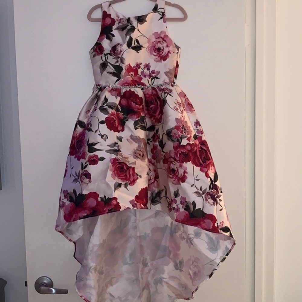 Girl’s Rose Dress